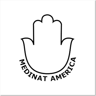 Hamsa of Medinat America Posters and Art